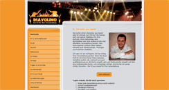 Desktop Screenshot of dj-diavolino.de